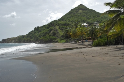 Einsamer Strand im Norden Martiniques (Alexander Mirschel)  Copyright 
License Information available under 'Proof of Image Sources'